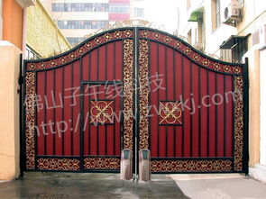 國內自主品牌zwx促銷輪式開門機 智能閃燈別墅開門機 豪華鐵藝門開門機