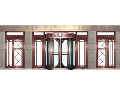 甘肅低價豪華旋轉門批銷:甘肅二翼旋轉門 _供求信息_名站在線