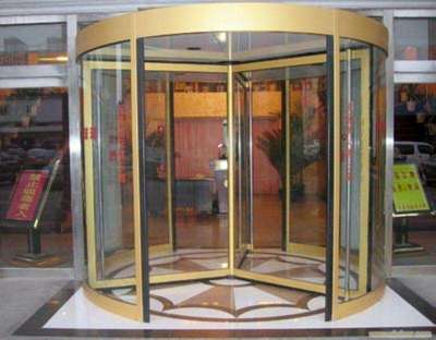 三翼自動(dòng)豪華旋轉(zhuǎn)門