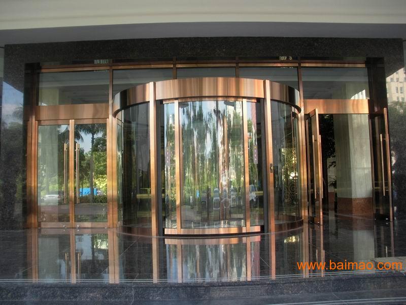 【圖】- 08新款豪華智能科技五星級酒店旋轉(zhuǎn)門全國直銷 .